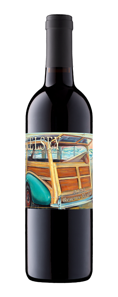 Tuesday Treasure: 2020 Reserve Merlot
