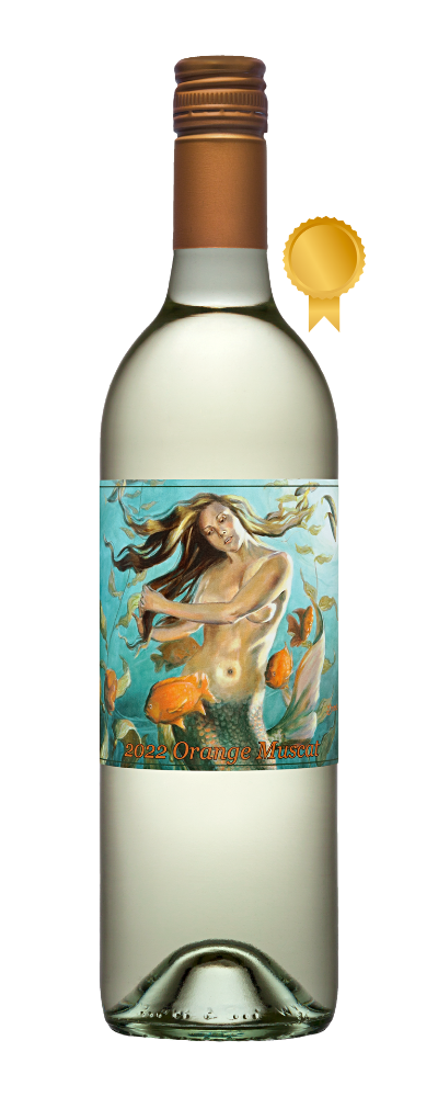 Tuesday Treasure: 2022 Orange Muscat