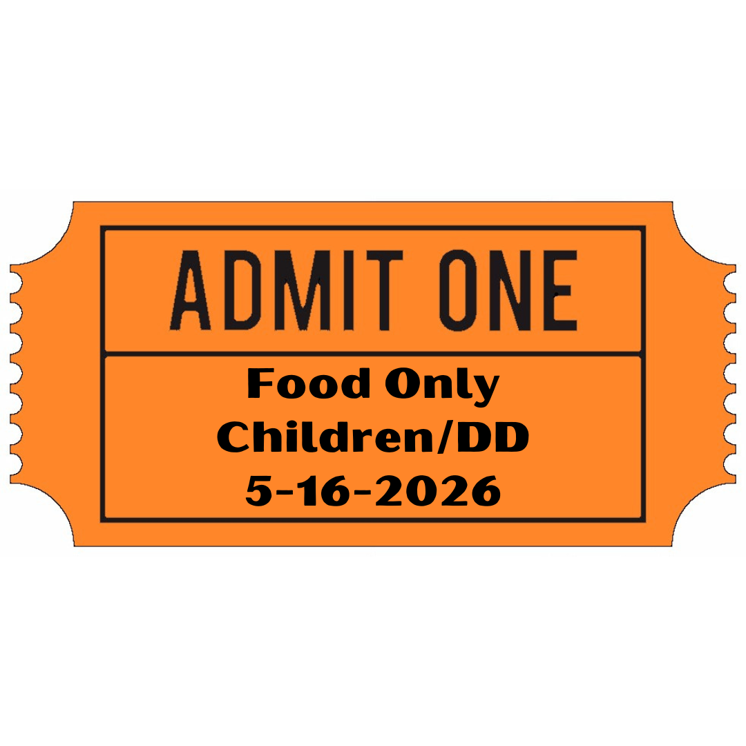Legend Party | Food Ticket