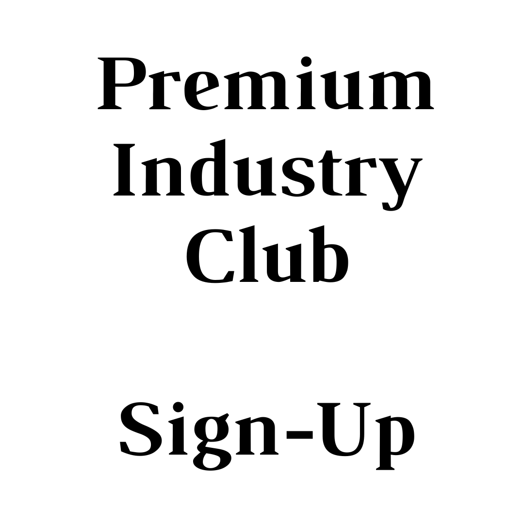 Premium Industry Sign-Up