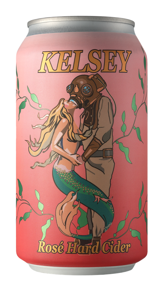 4-pack: Rosé Hard Cider