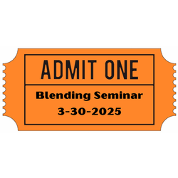 Blending Seminar Ticket