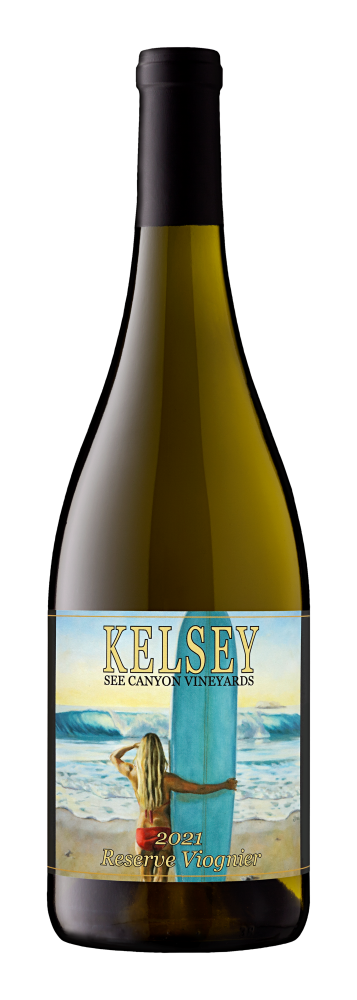 Tuesday Treasure: 2021 Reserve Viognier