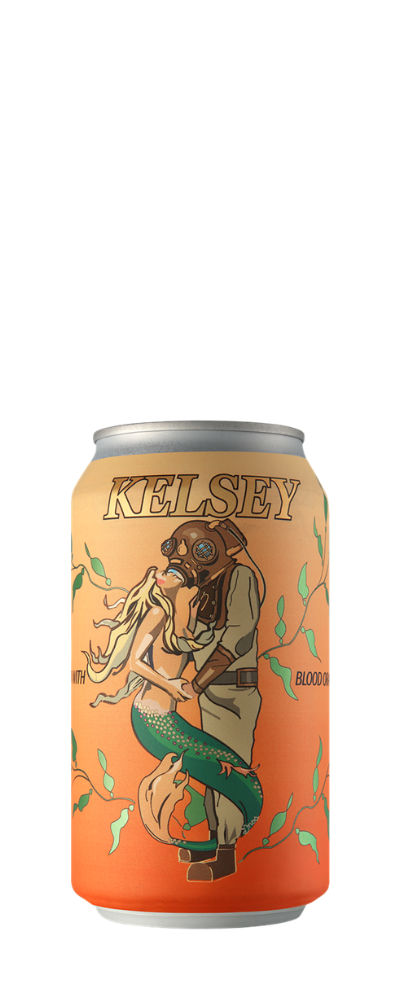 4-pack: Blood Orange Hard Cider