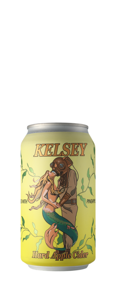 4-pack: Pineapple Hard Cider