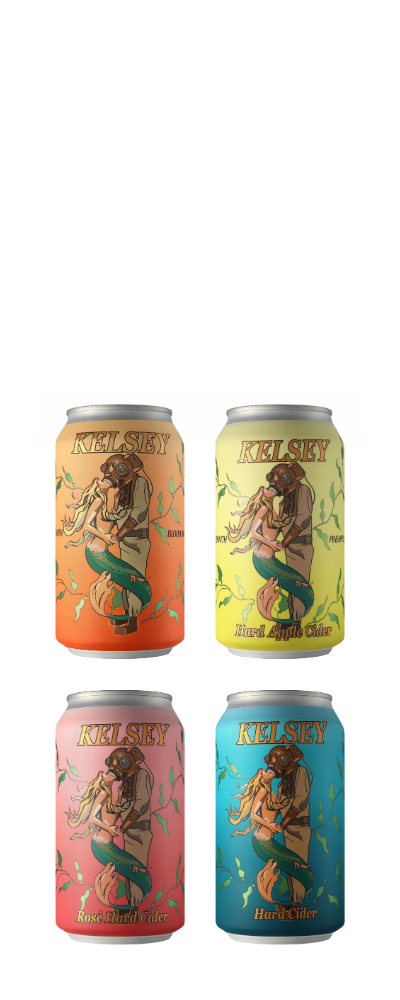 4-pack: Hard Cider Sampler